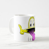 Zunge Wagger Kaffeetasse (Vorderseite Links)