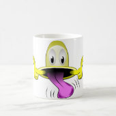 Zunge Wagger Kaffeetasse (Mittel)