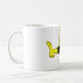 Zunge Wagger Kaffeetasse (Links)