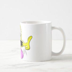 Zunge Wagger Kaffeetasse