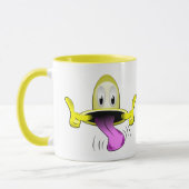 Zunge Wagger Tasse (Links)