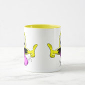 Zunge Wagger Tasse (Zentrum)