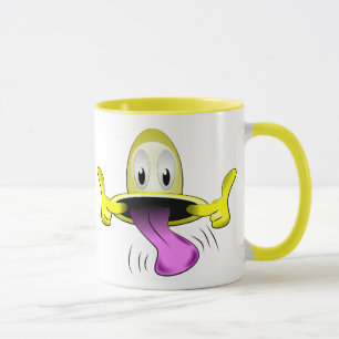 Zunge Wagger Tasse