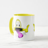 Zunge Wagger Tasse (Vorderseite Links)