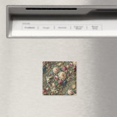 🩸 Zungenblüten - Gothic Viktorianisch Magnet (In Situ (Geschirrspüler))