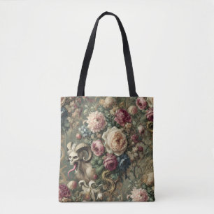 🩸 Zungenblüten - Gothic Viktorianisch Tasche