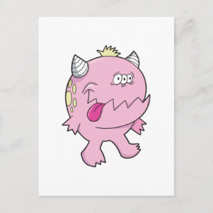 Zungenbrecher Postkarte