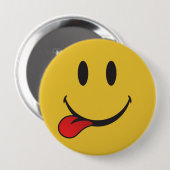 Zungenemoji Button (Vorne & Hinten)
