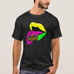 Zungenkrone Hispanic Heritage Monat Latino Kultur T-Shirt