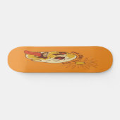 Zungenschädel Skateboard (Horizontal)