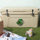 Zungentavern, gennant geschnitten Vinyl Sticker (Kühler)