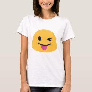 Zungenwinken T-Shirt