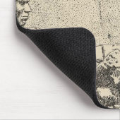 Zuni-Adler Mousepad (Ecke)