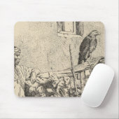 Zuni-Adler Mousepad (Mit Mouse)
