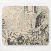 Zuni-Adler Mousepad (Vorne)
