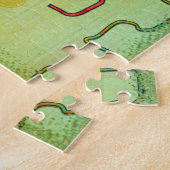 Zuni Butterfly Folk Kunst Puzzle (Seite)