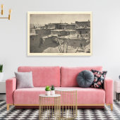 Zuni Court Leinwanddruck (Insitu (Wohnzimmer))