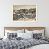 Zuni Court Leinwanddruck (Insitu (Schlafzimmer))