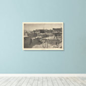 Zuni Court Leinwanddruck (Insitu (Holzboden))