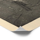 Zuni Court Poster (Ecke)