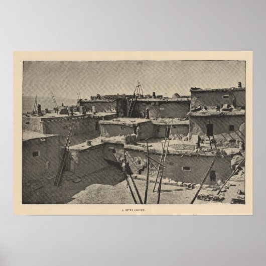 Zuni Court Poster (Vorne)