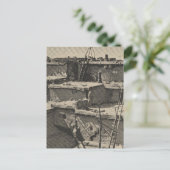 Zuni Court Postkarte (Stehend Vorderseite)