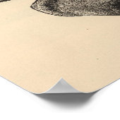 Zuni fetiches poster (Ecke)