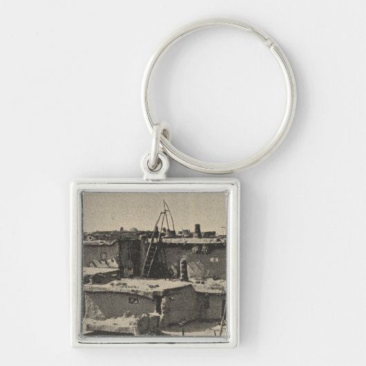 Zuni-Gericht Schlüsselanhänger (Vorne)