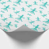 zuni knien geschenkpapier (Ecke)