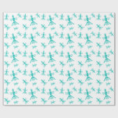 zuni knien geschenkpapier (Flach)