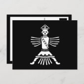 zuni knien postkarte (Vorne/Hinten)