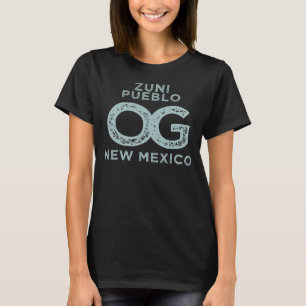 Zuni Pueblo New Mexico Ihr originales Heimat zeige T-Shirt