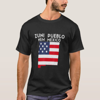 Zuni Pueblo USA Bundesstaat Amerika Reise New Mexi T-Shirt