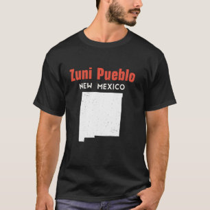 Zuni Pueblo USA Staat Amerika Reisen New Mexico N T-Shirt