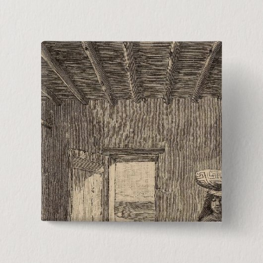 Zuni-Raum Button (Vorderseite)