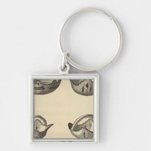 Zuni Schlüsselanhänger (Vorne)