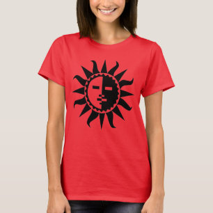 Zuni Sonne und Mantras T-Shirt
