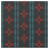 Zuni Sun Stoff (Nahaufnahme)