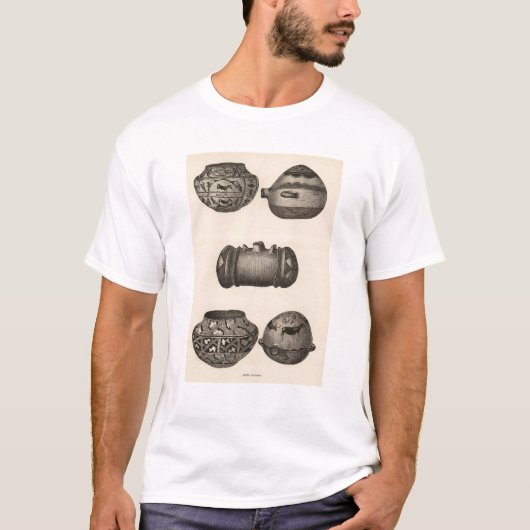 Zuni Tonwaren T-Shirt (Vorderseite)