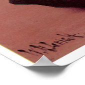 Zuni-Töpferei, 1907 Poster (Ecke)