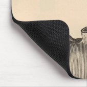 Zuni-Töpferei Mousepad (Ecke)