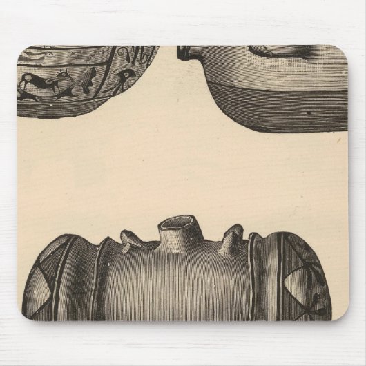 Zuni-Töpferei Mousepad (Vorne)