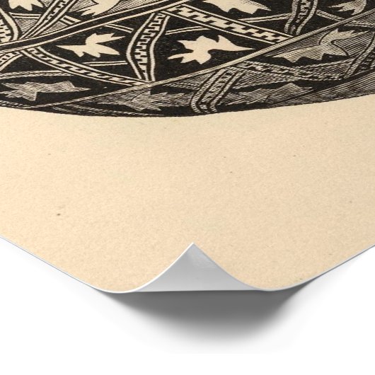 Zuni Töpferei Poster (Ecke)