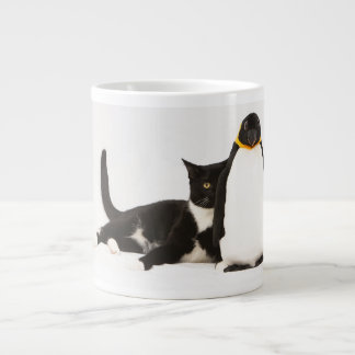 Zunie und der Pinguin Jumbo-Tasse