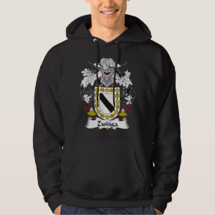 Zuniga Coat of Arms Familienwappen Hoodie