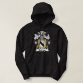 Zuniga Coat of Arms Familienwappen Hoodie (Design vorne)