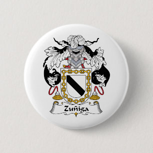 Zuniga Familienwappen Button