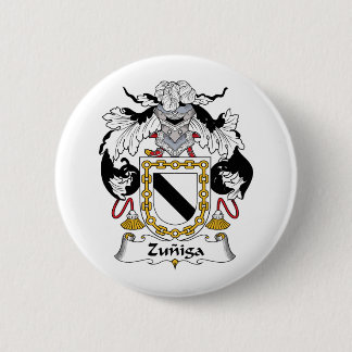 Zuniga Familienwappen Button