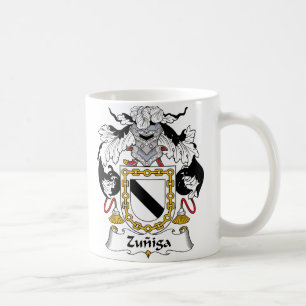 Zuniga Familienwappen Kaffeetasse