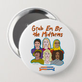 Zupacken-EM durch den Halbzeitknopf Button (Vorne & Hinten)